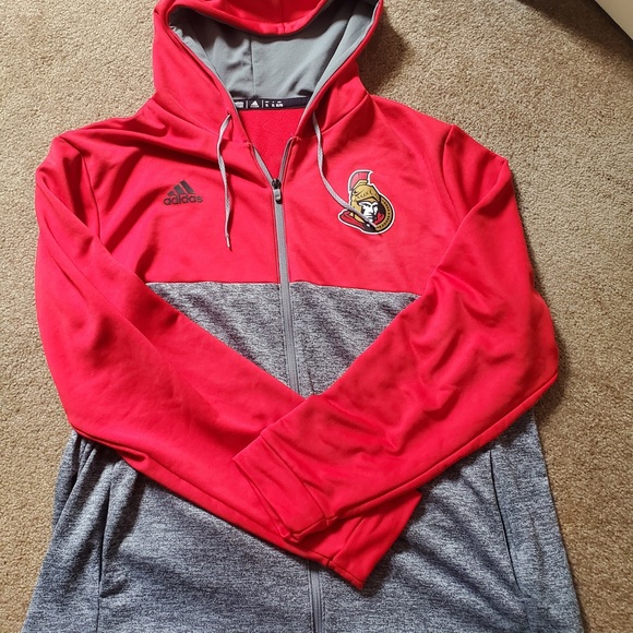 Adidas Ottawa Senators Zip up hoodie! - Picture 5 of 5